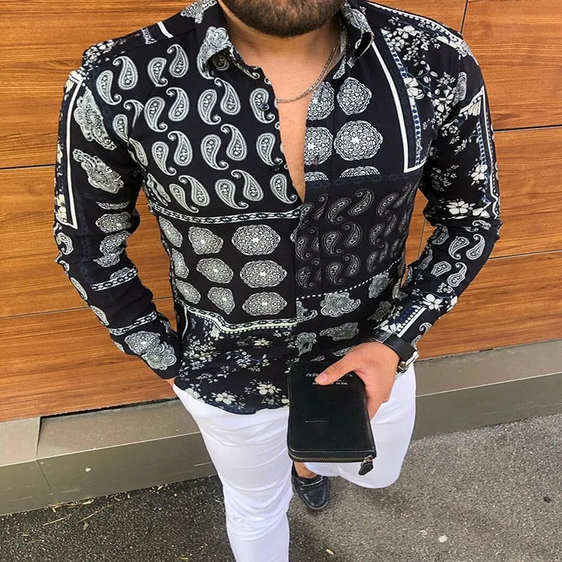 New Men Fashion Trend Shirt