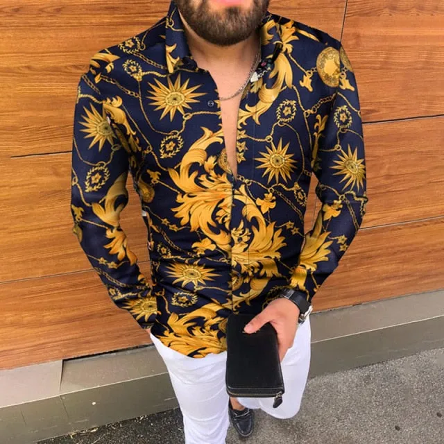New Men Fashion Trend Shirt