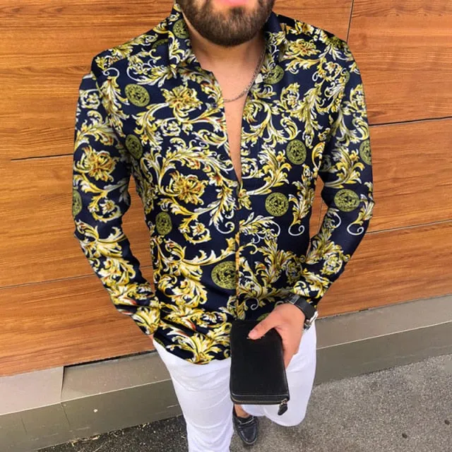 New Men Fashion Trend Shirt
