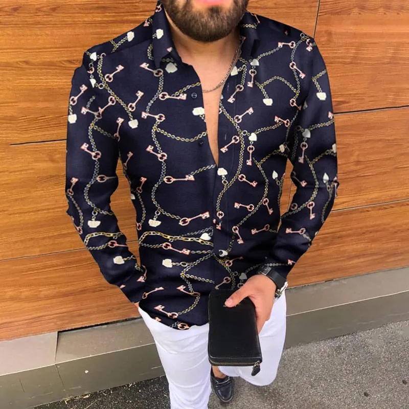 New Men Fashion Trend Shirt