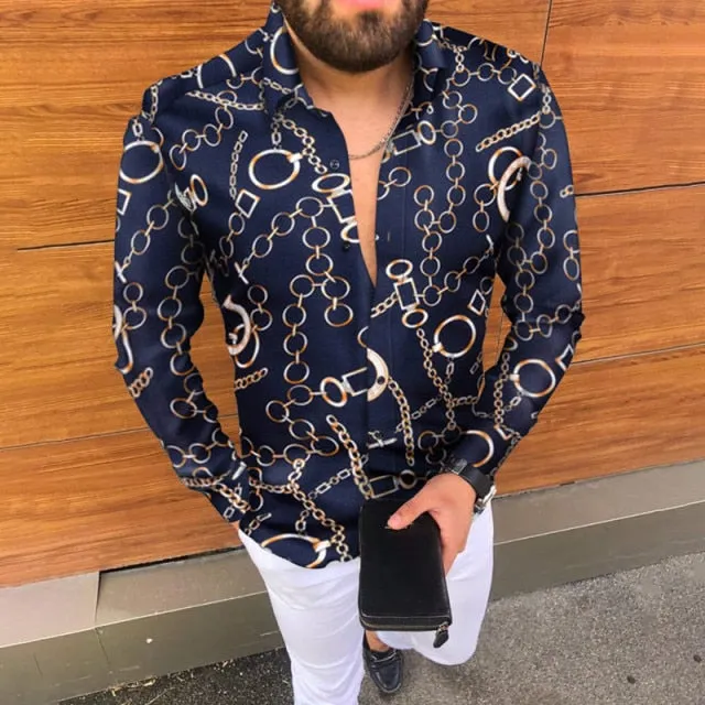 New Men Fashion Trend Shirt