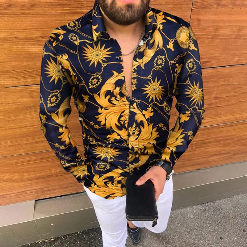 New Men Fashion Trend Shirt