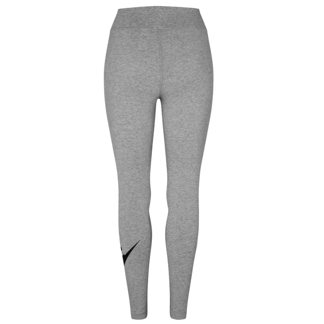 Nike Womens DB3903 063 Leggings Grey