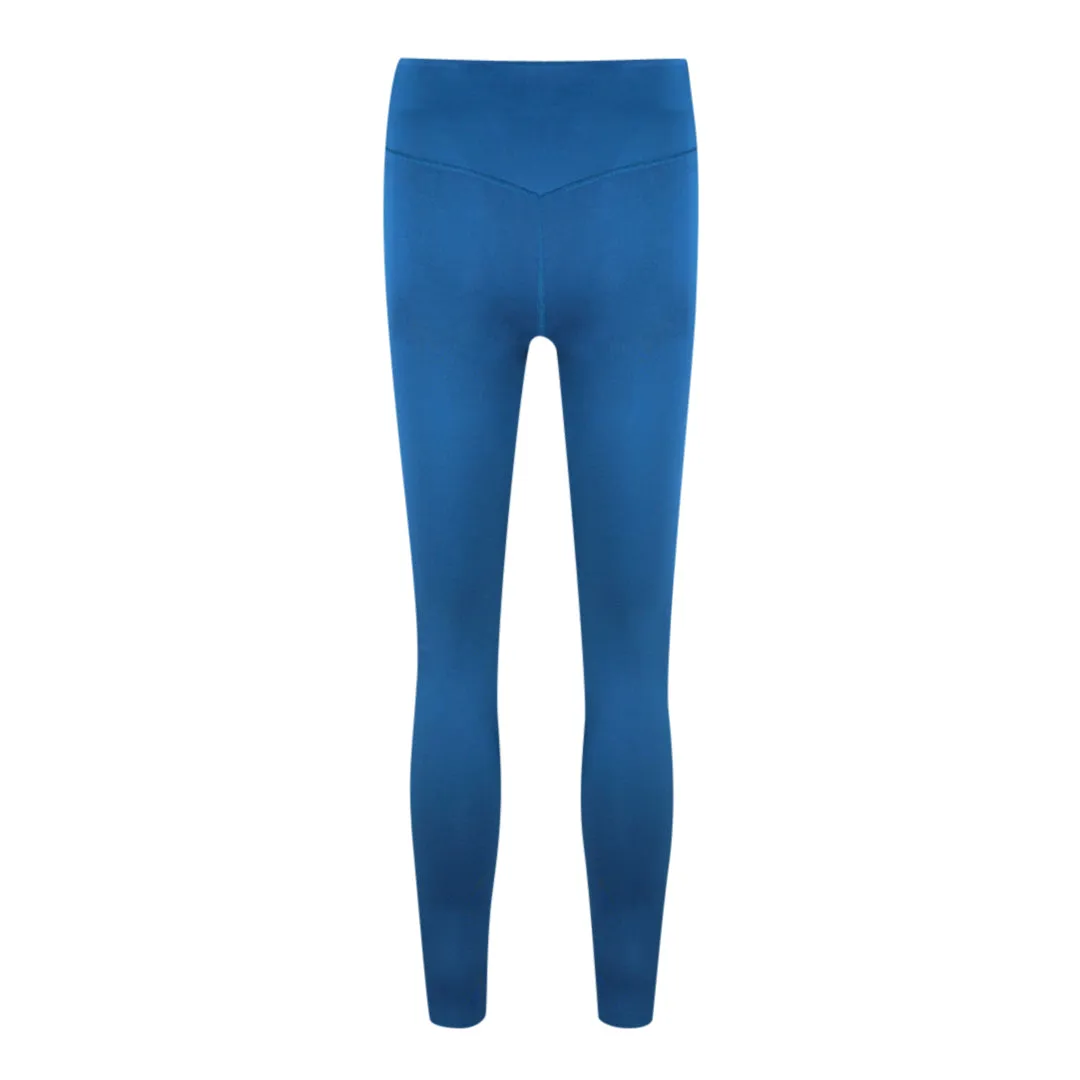 Nike Womens DM1608 460 Leggings Blue