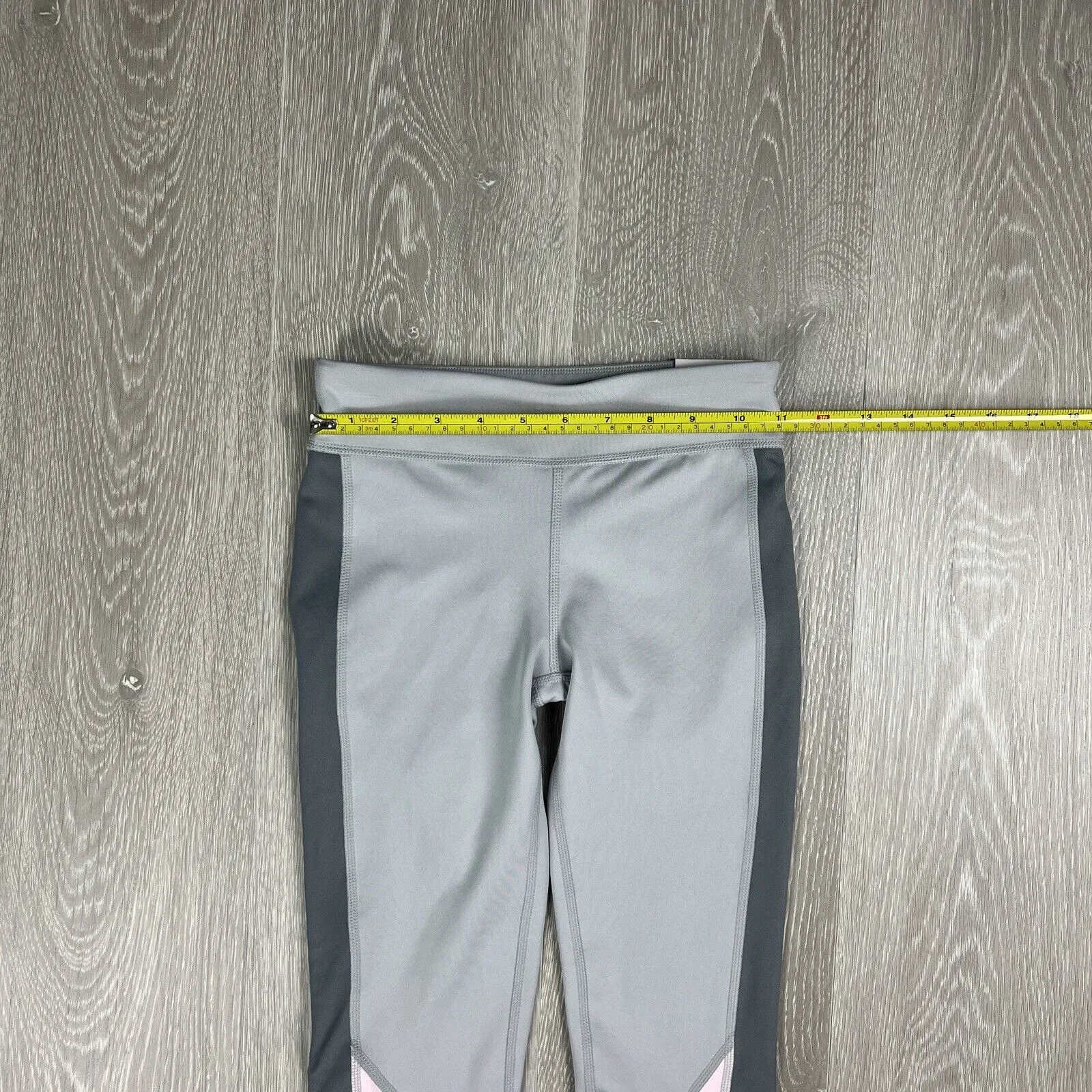 Nike Womens Grey Activewear Tight Fit Full Length Leggings Size Small (New)