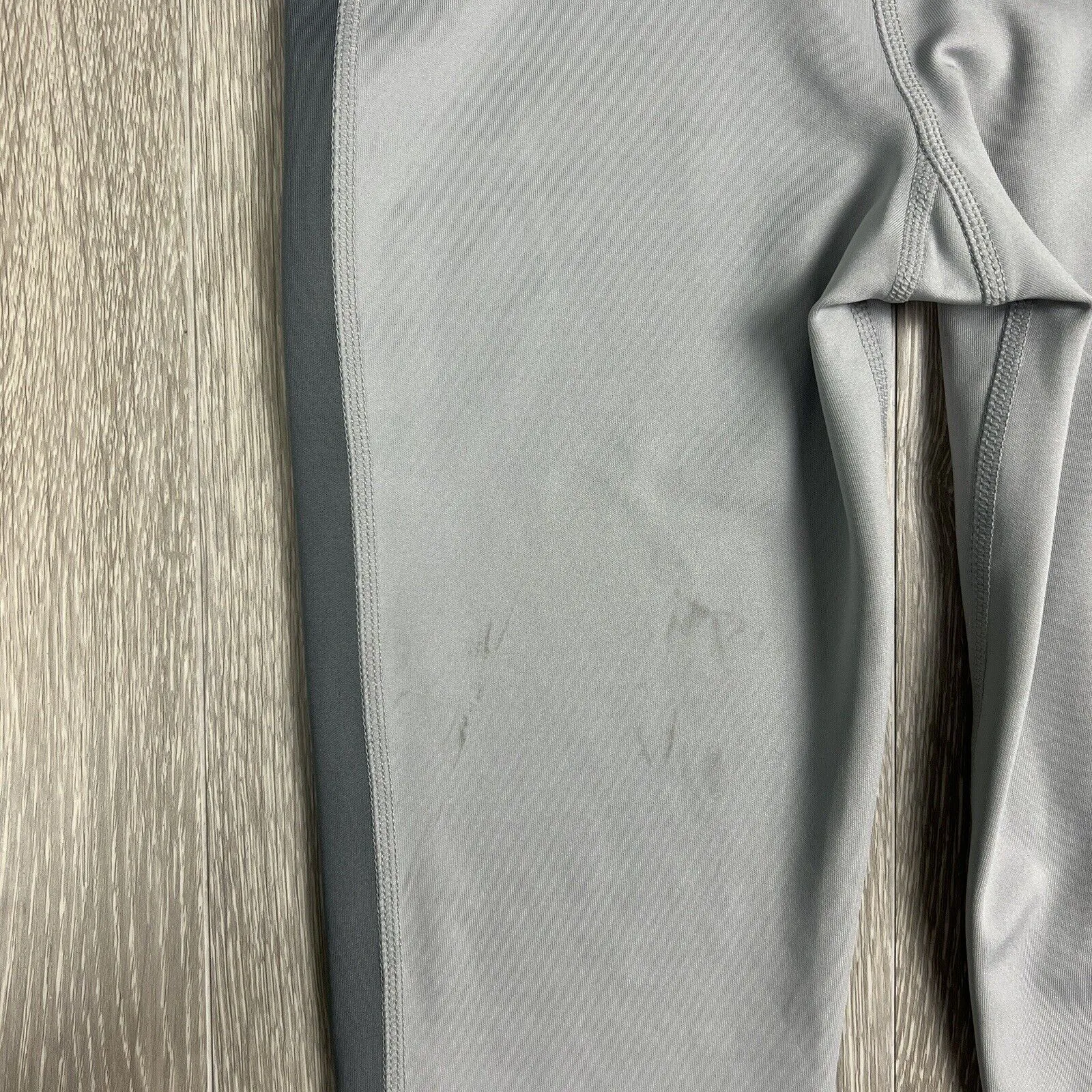 Nike Womens Grey Activewear Tight Fit Full Length Leggings Size Small (New)