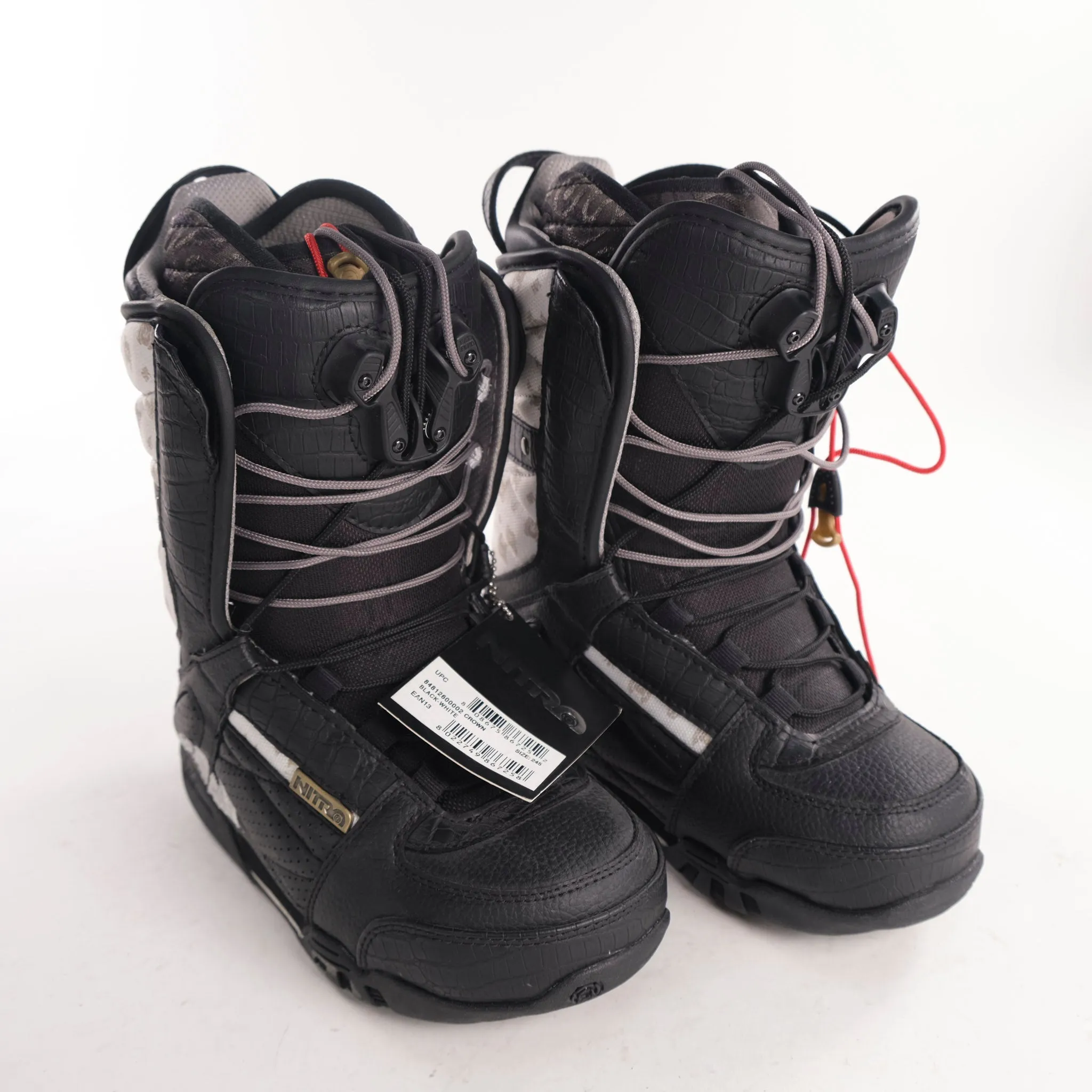 Nitro Crown Snowboard Boots