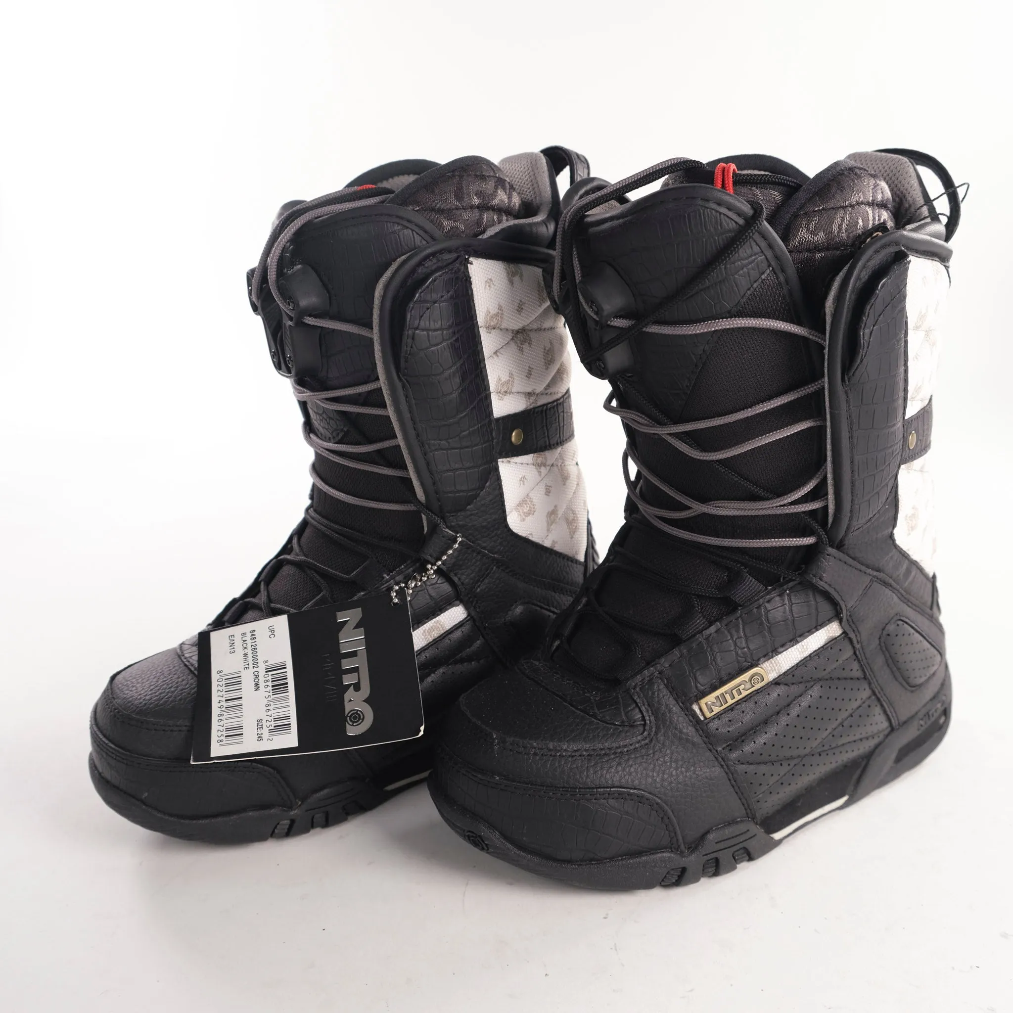 Nitro Crown Snowboard Boots