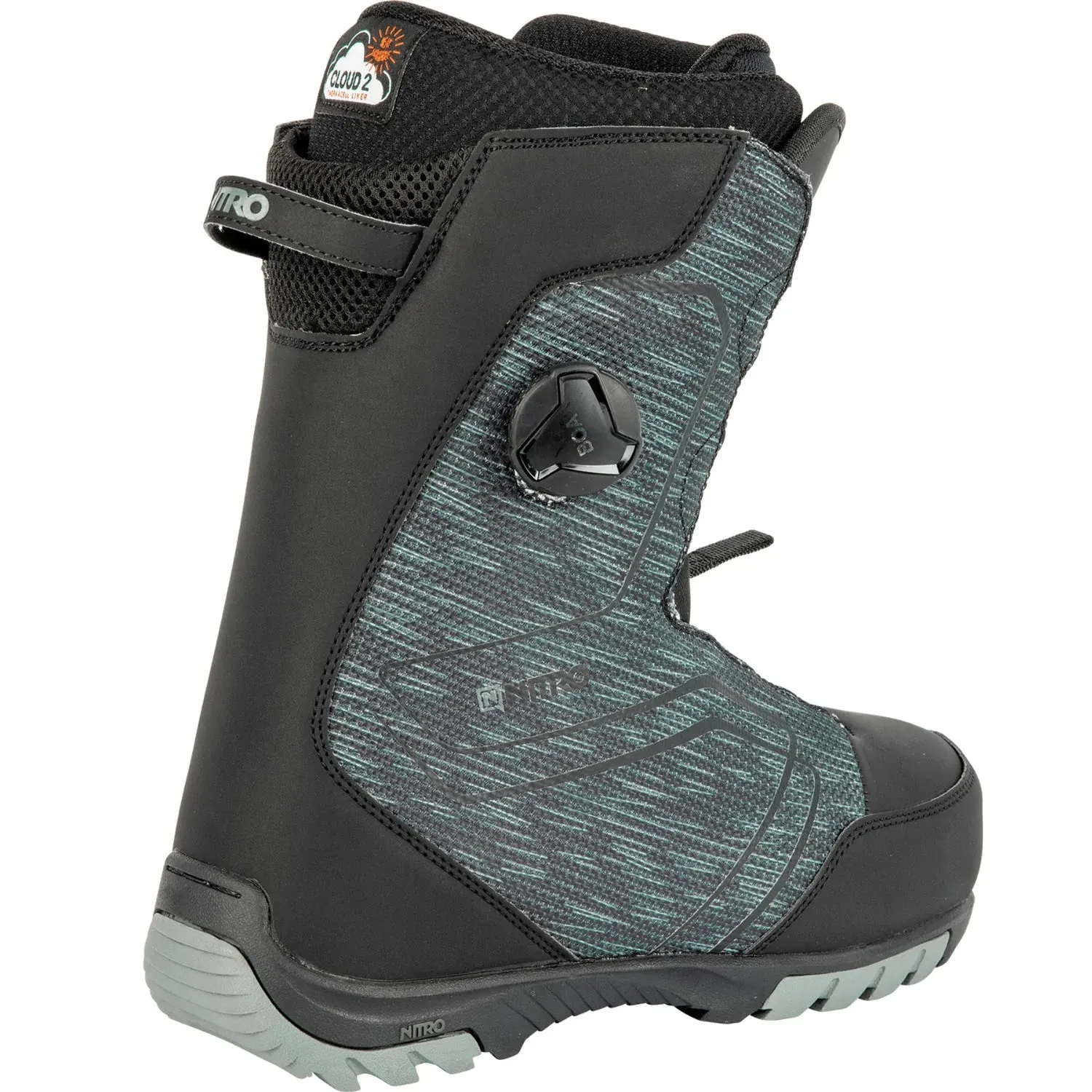 Nitro Sentinel Boa 2023 - Men's Snowboard Boots