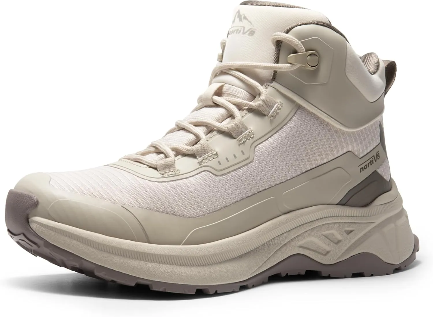 NORTIV 8 Women's Waterproof Hiking Boots - Lightweight Trekking Joy