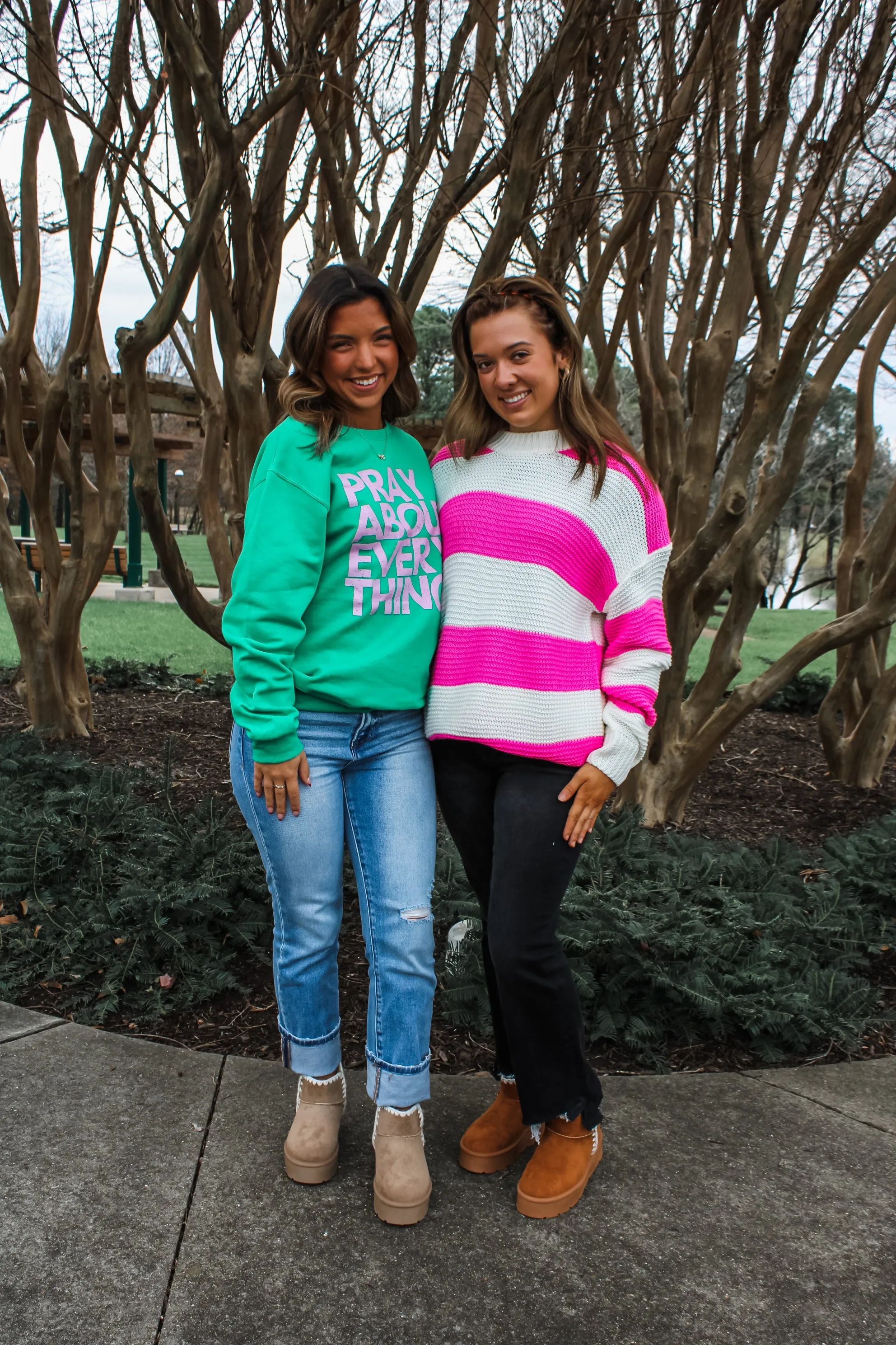 Note To Self • Pink Stripe - FINAL SALE