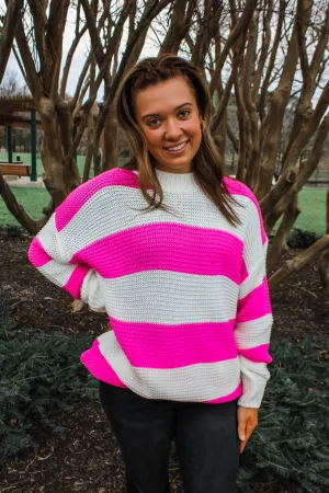 Note To Self • Pink Stripe - FINAL SALE