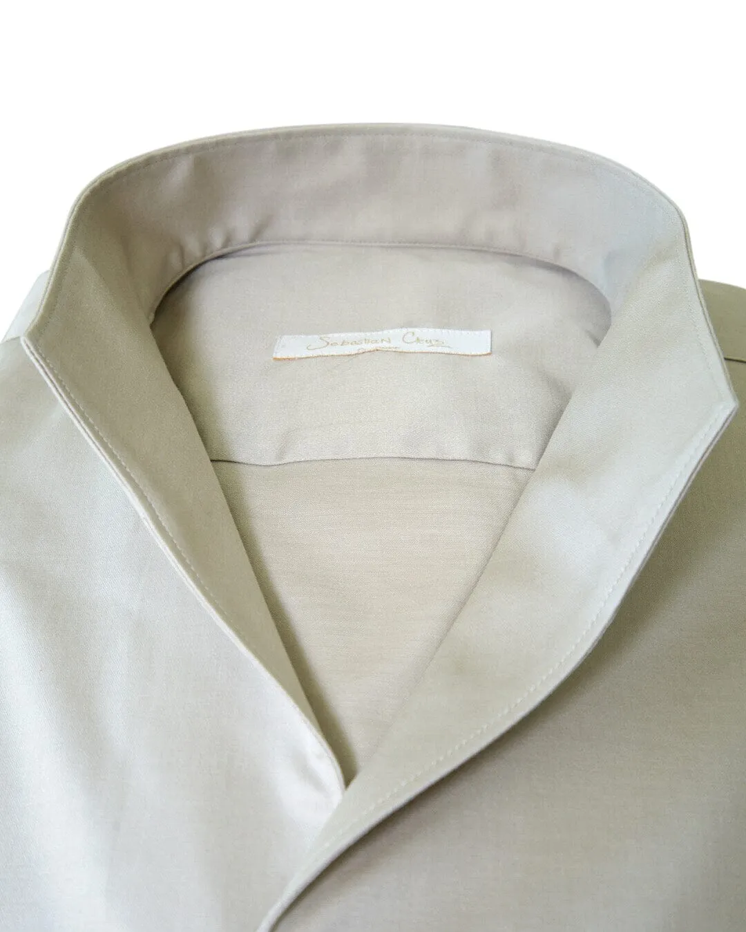 Nude Solopezzo Dress Shirt