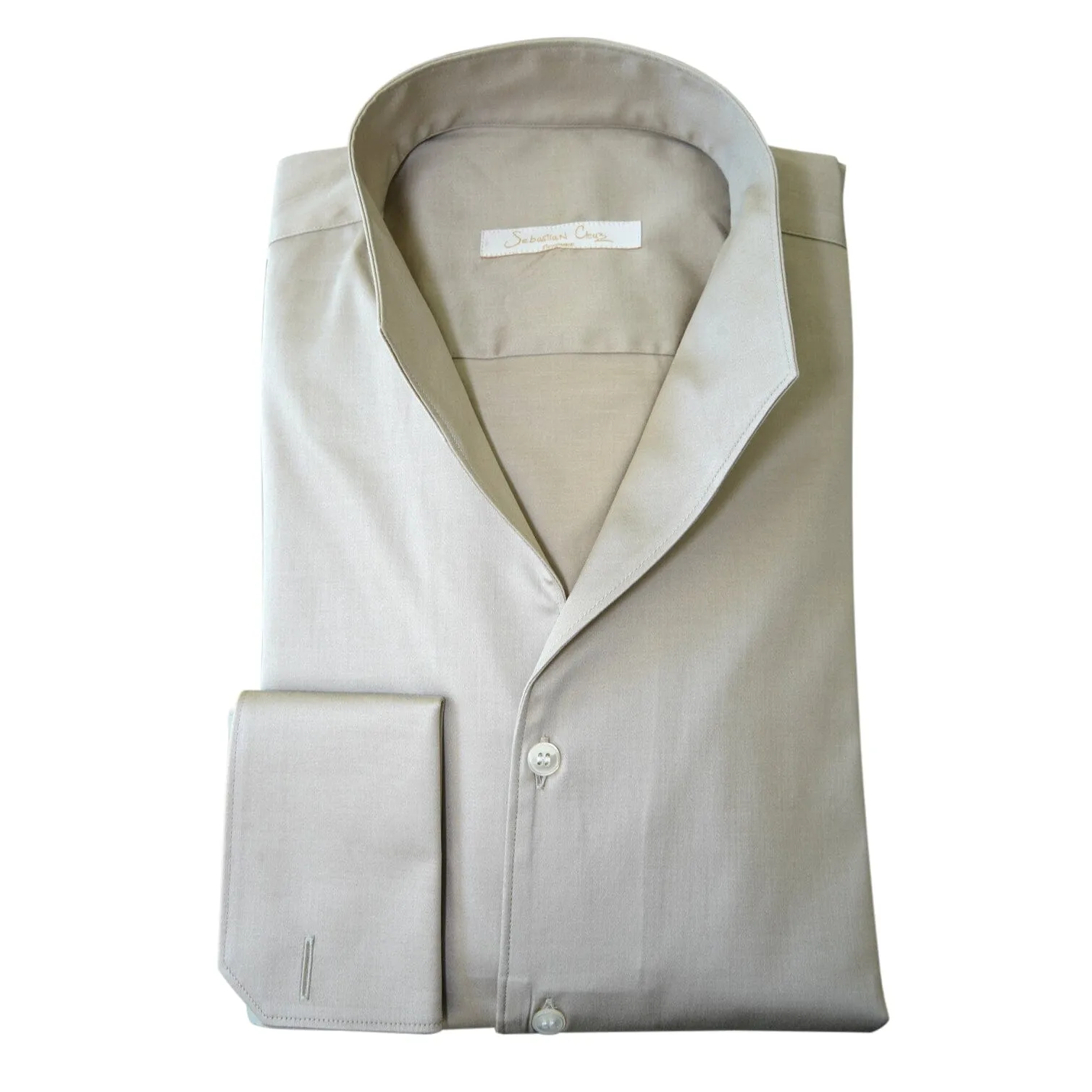 Nude Solopezzo Dress Shirt