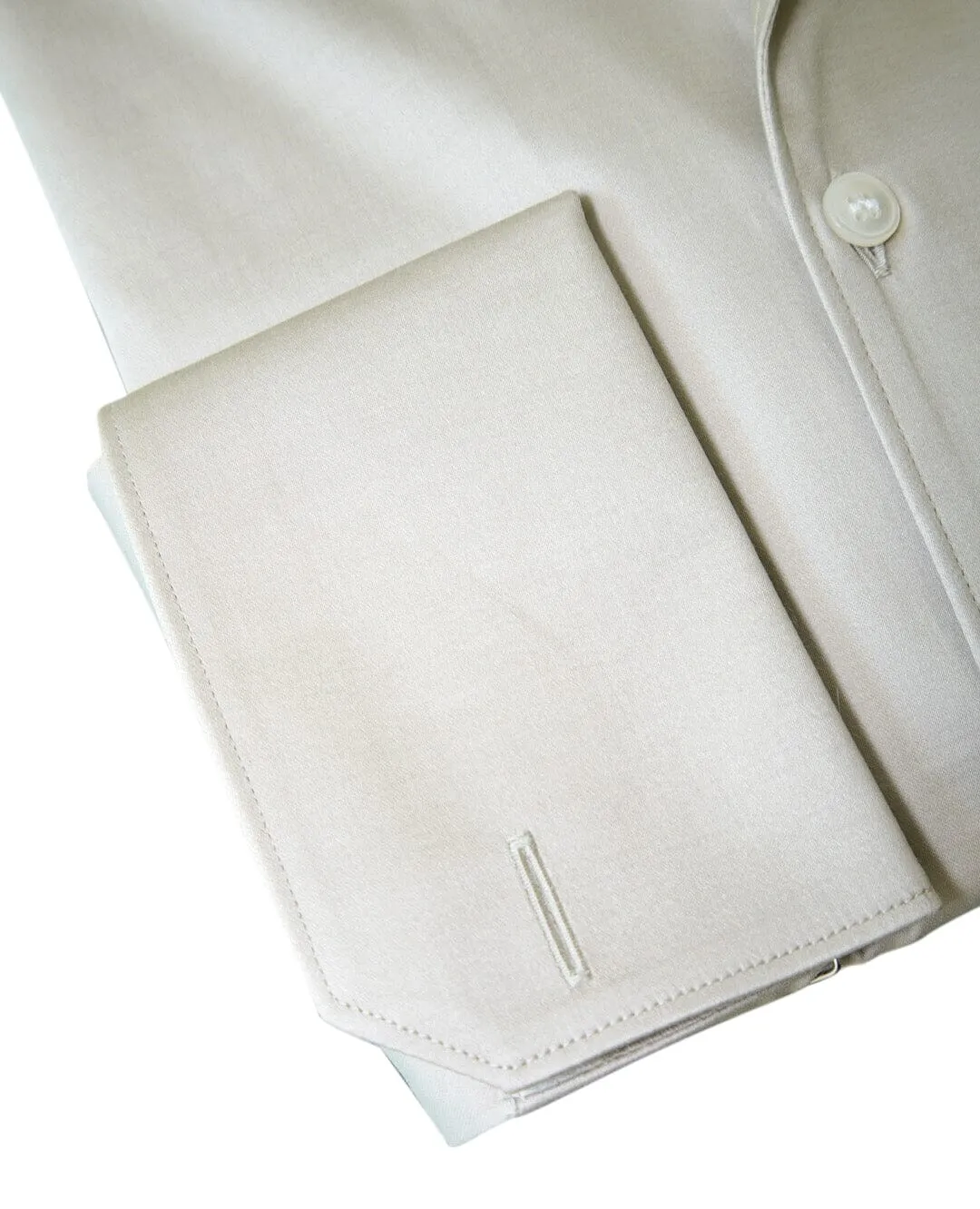 Nude Solopezzo Dress Shirt