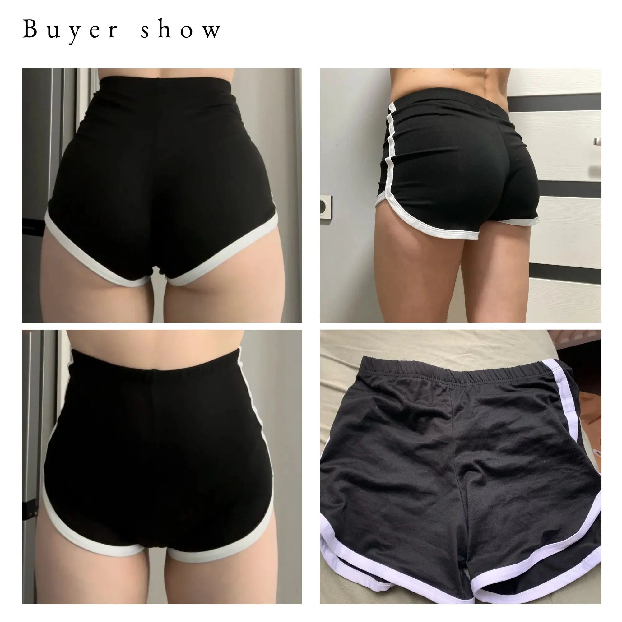 Obsidian Phoenix Women’s High-Waisted Sports Shorts