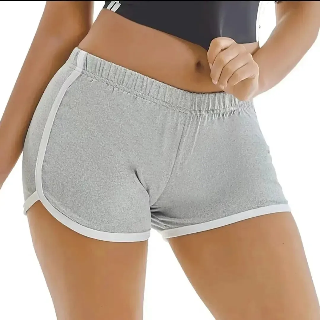 Obsidian Phoenix Women’s High-Waisted Sports Shorts