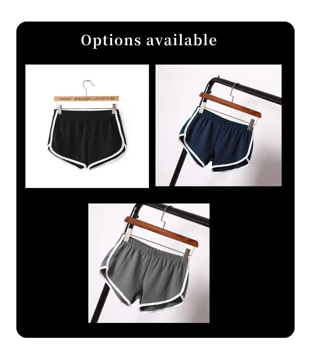 Obsidian Phoenix Women’s High-Waisted Sports Shorts
