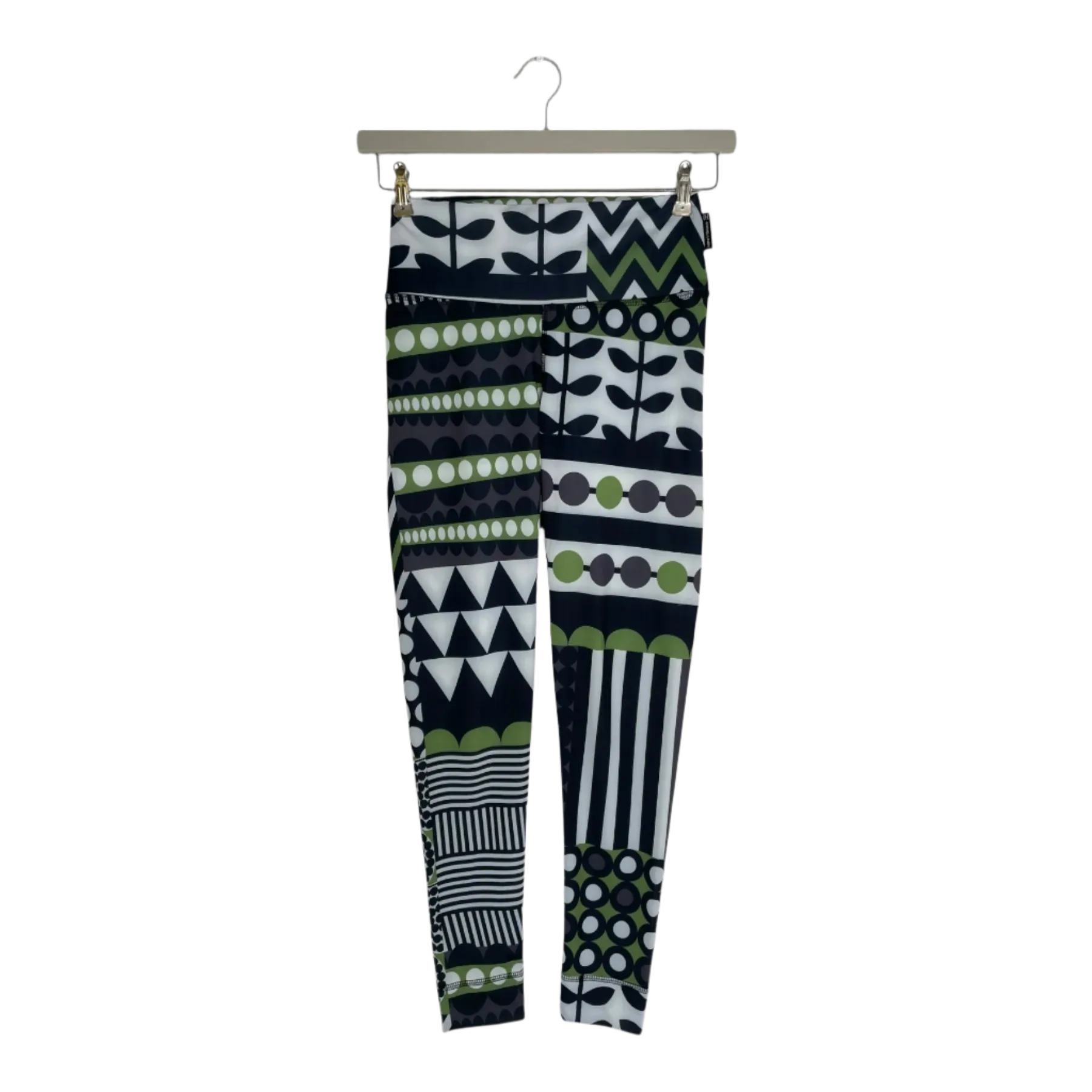 Ommellinen sport leggings, abstract | woman S