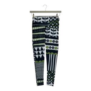 Ommellinen sport leggings, abstract | woman S