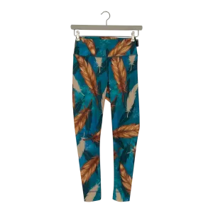 Ommellinen sport leggings, leaves | woman M