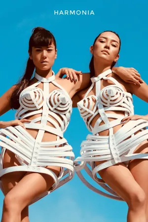 Orbital Cage Dress