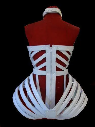 Orbital Cage Dress