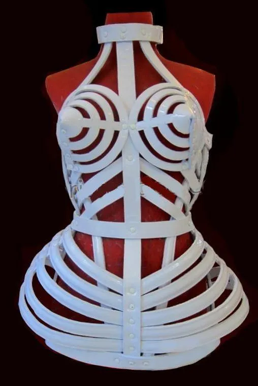 Orbital Cage Dress