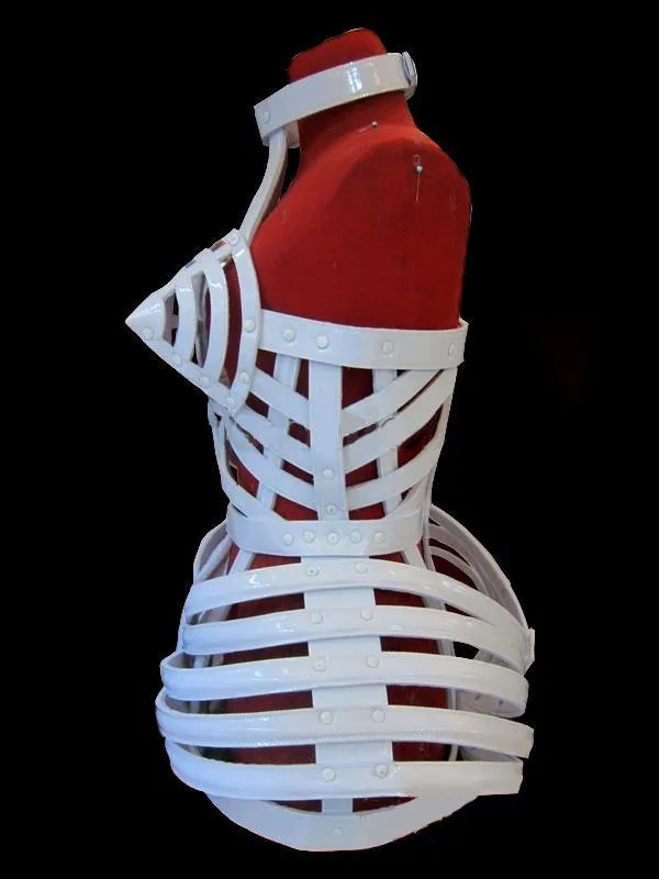 Orbital Cage Dress