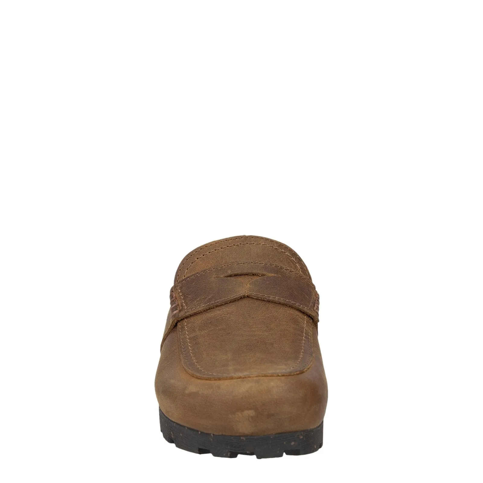OTBT - HOMAGE in BROWN Wedge Clogs