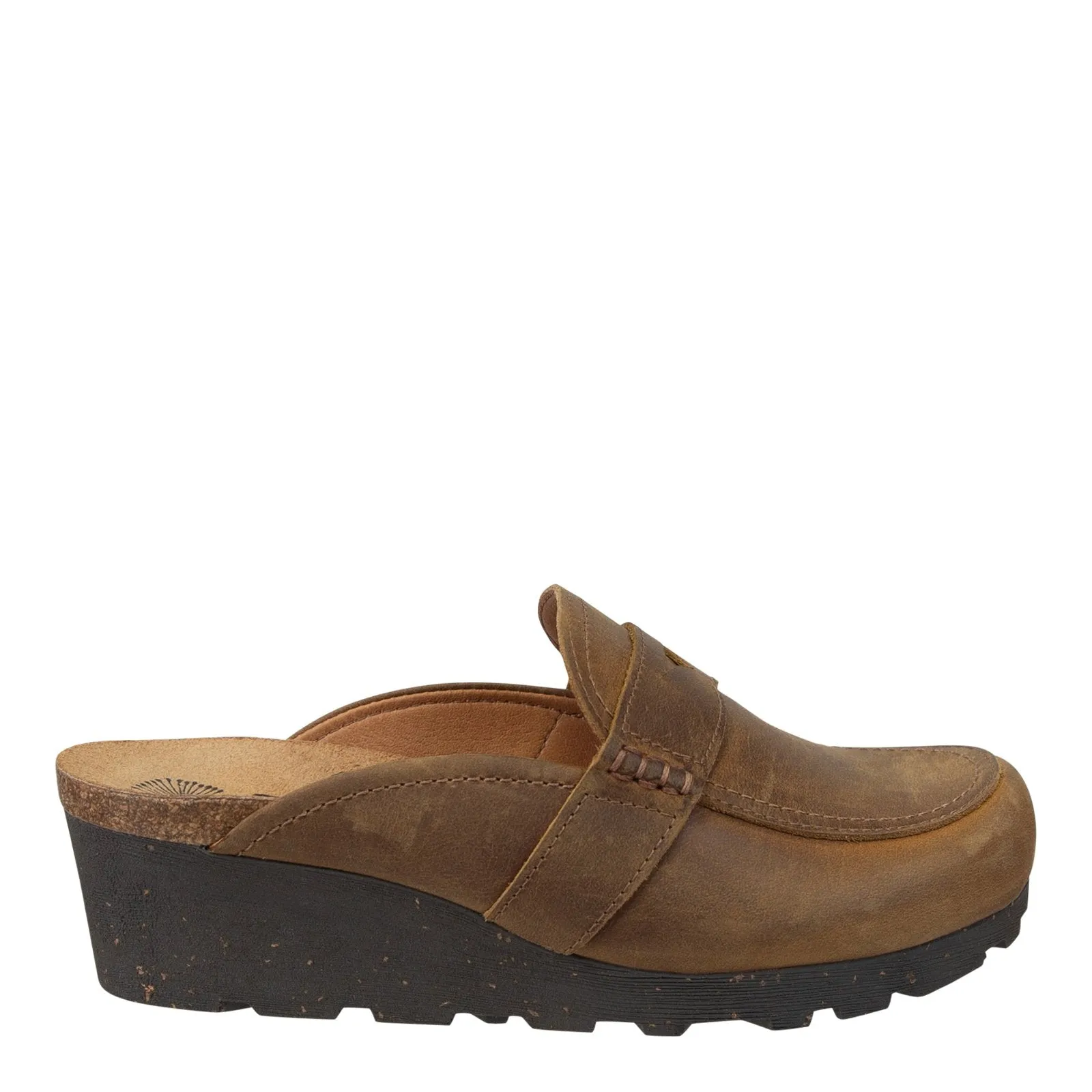 OTBT - HOMAGE in BROWN Wedge Clogs