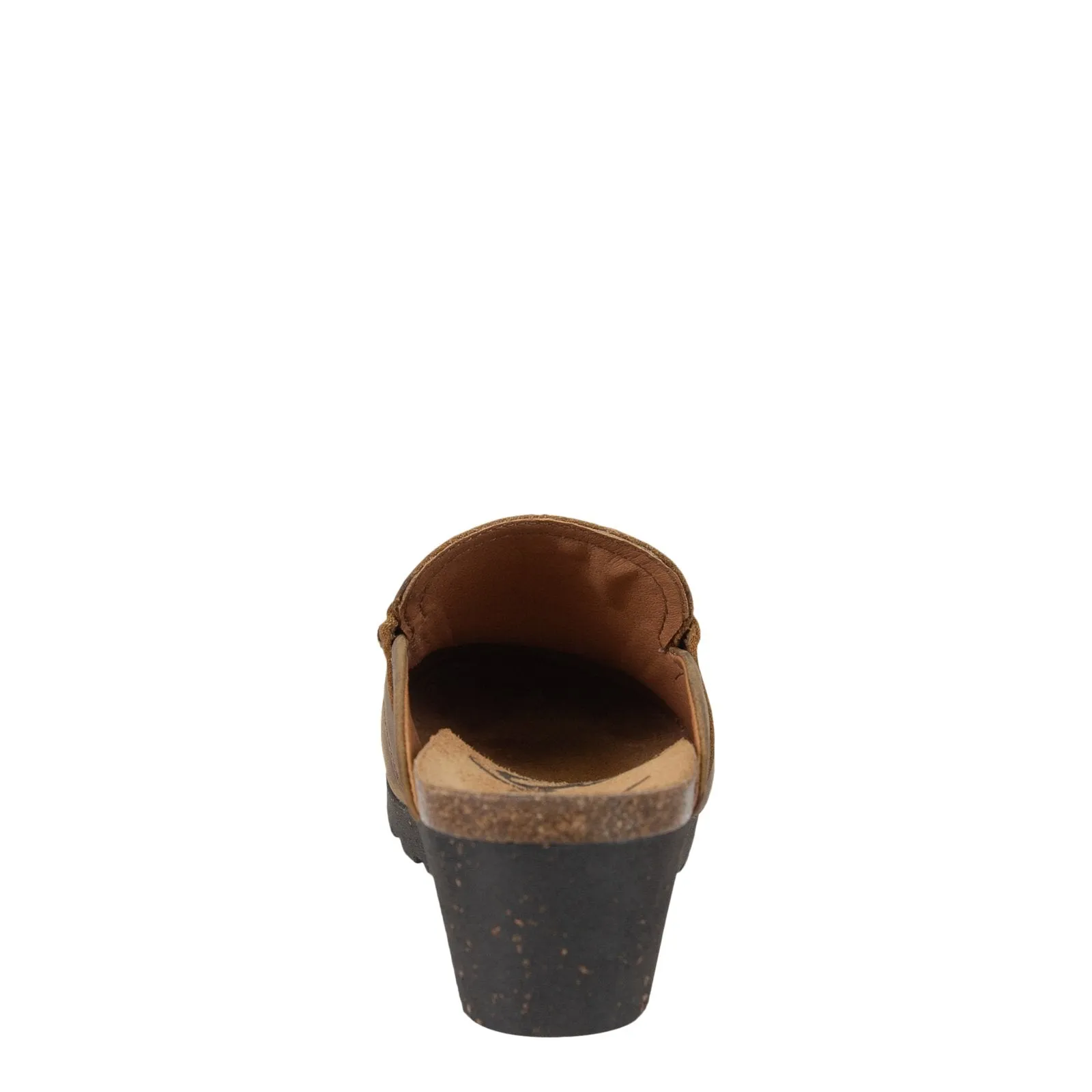 OTBT - HOMAGE in BROWN Wedge Clogs