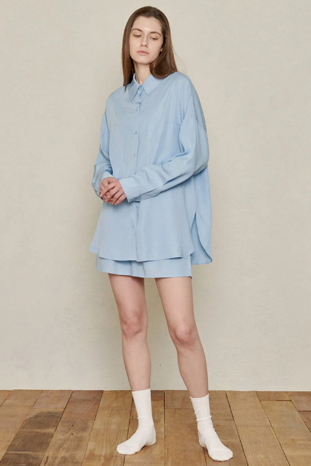 Oversized Bamboo Shirt