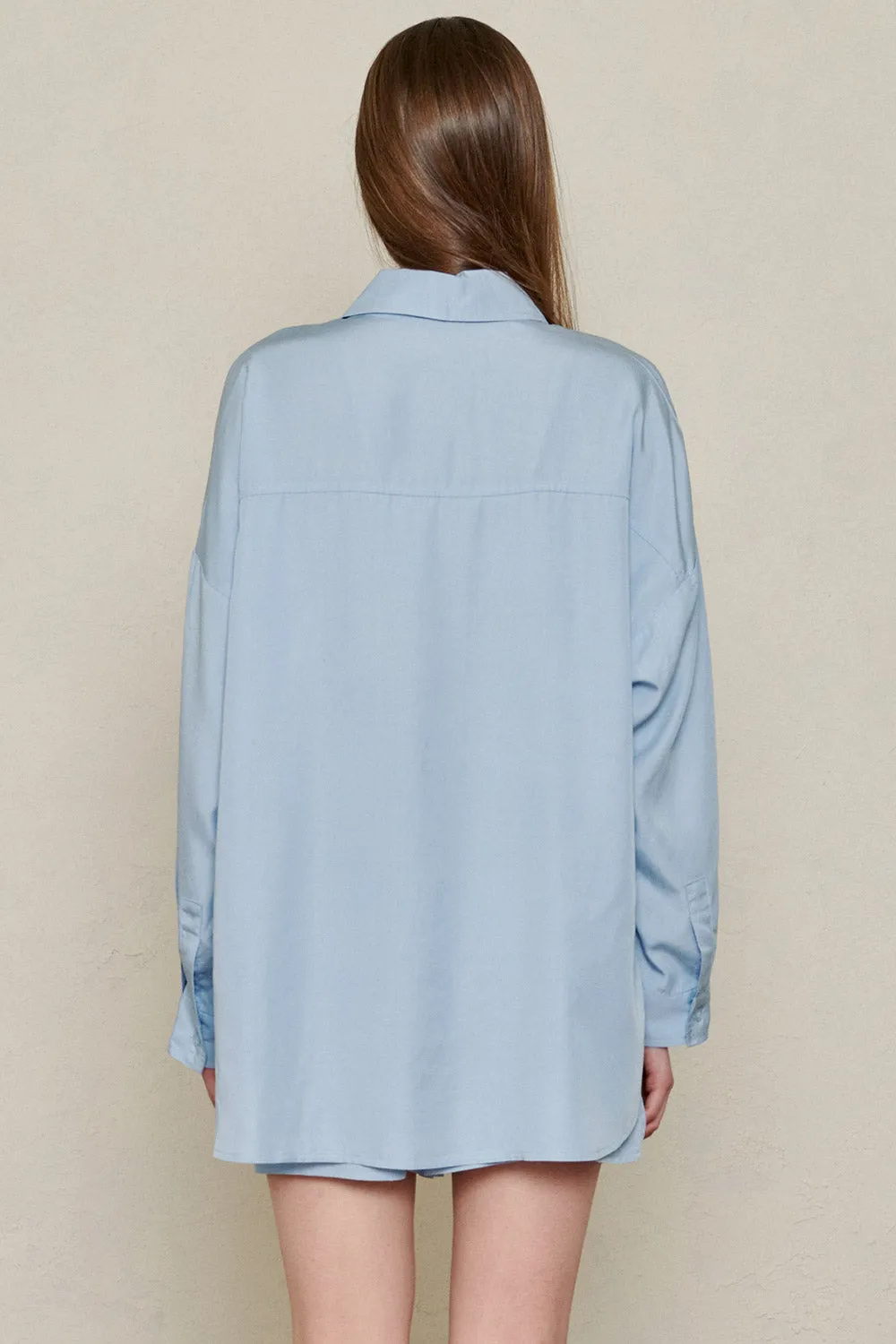 Oversized Bamboo Shirt