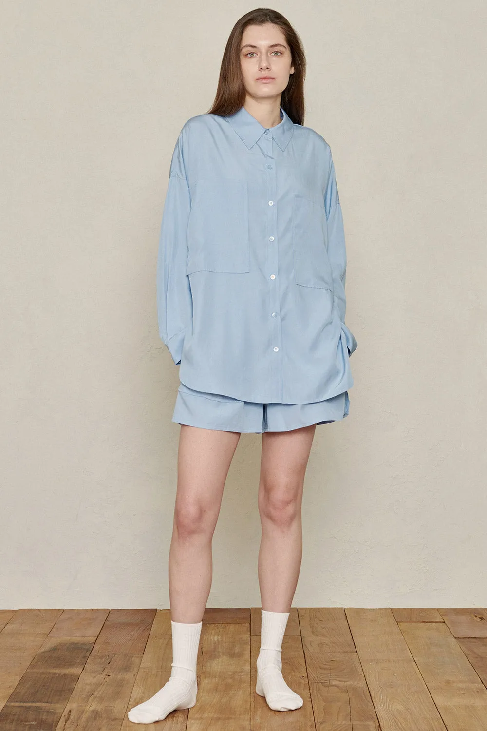 Oversized Bamboo Shirt