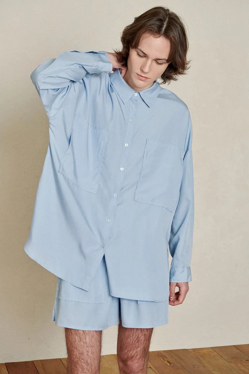 Oversized Bamboo Shirt