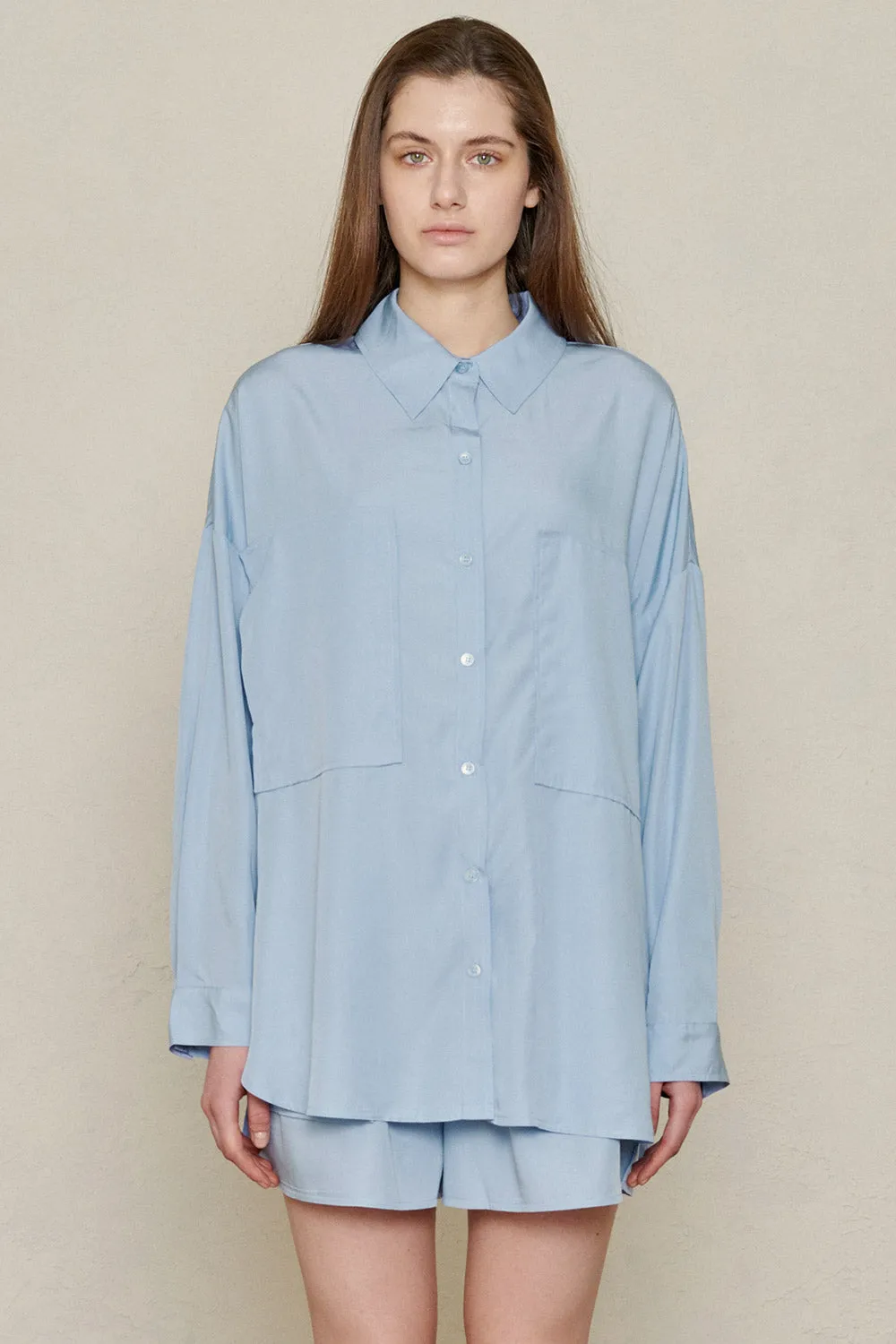 Oversized Bamboo Shirt