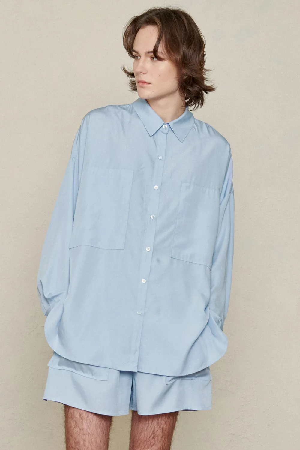 Oversized Bamboo Shirt