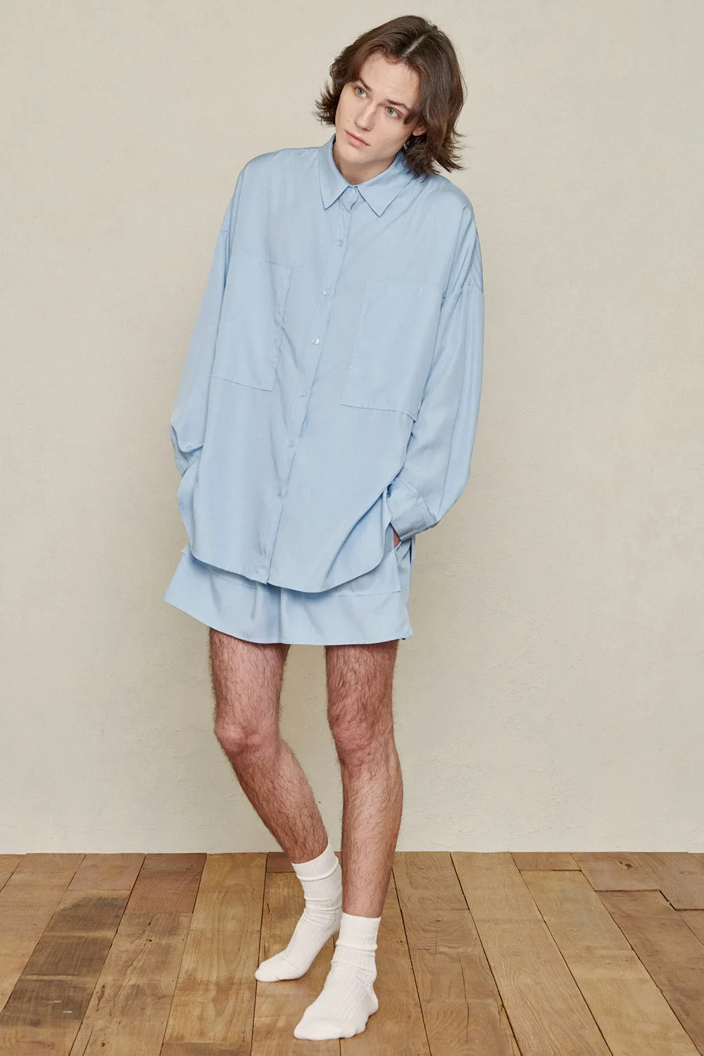 Oversized Bamboo Shirt