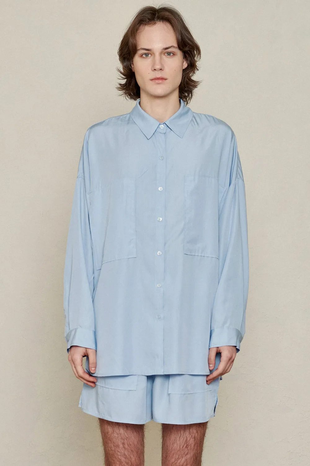 Oversized Bamboo Shirt