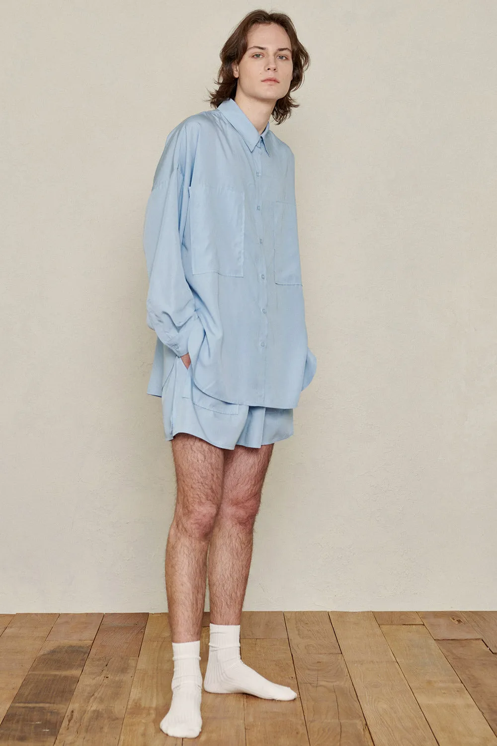 Oversized Bamboo Shirt