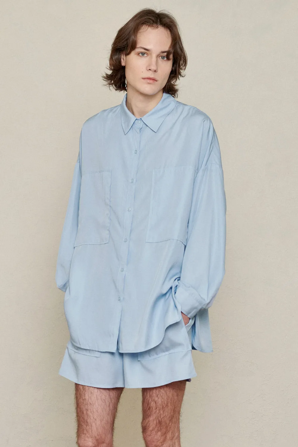 Oversized Bamboo Shirt