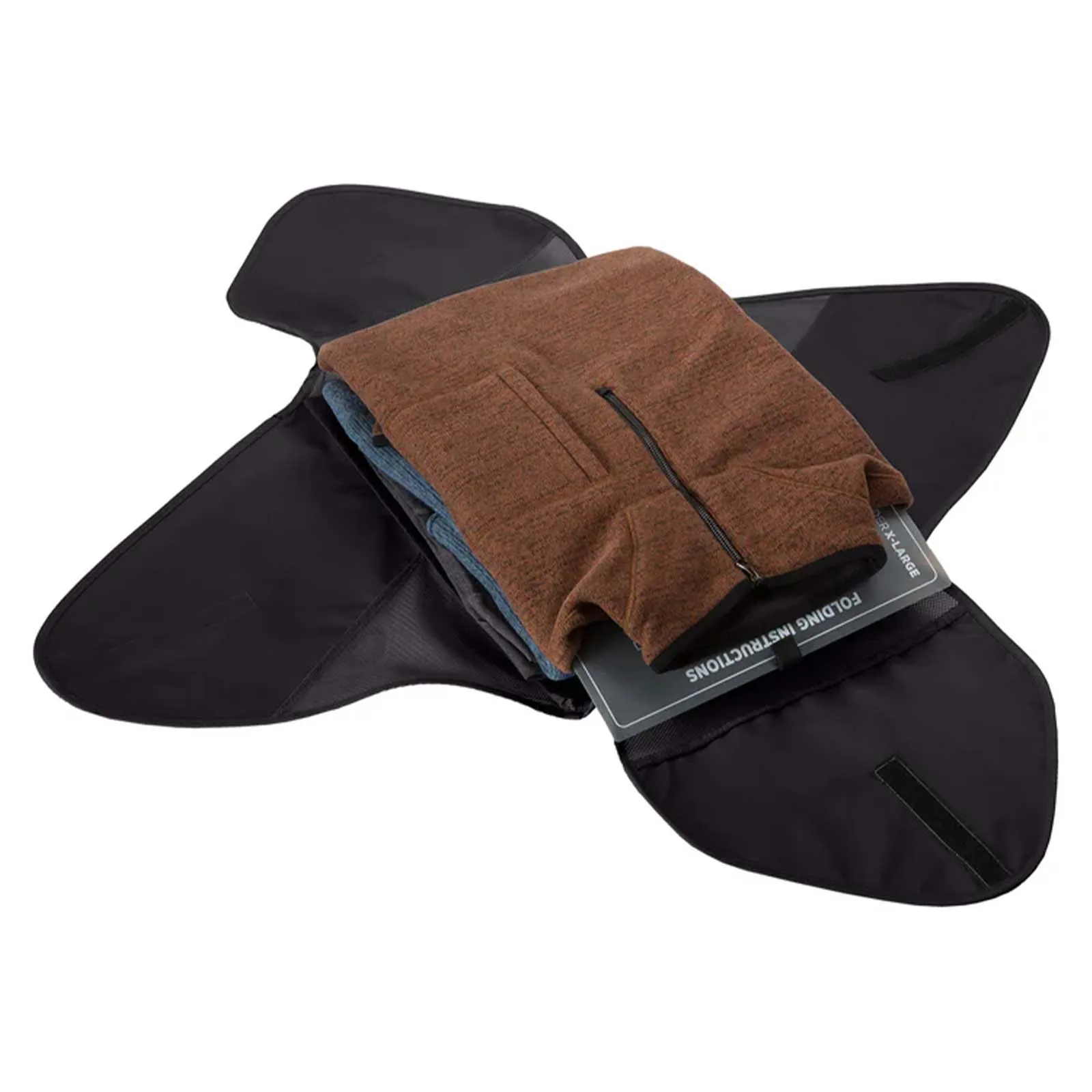 Pack-It 24 Reveal Garment Folder XL Black