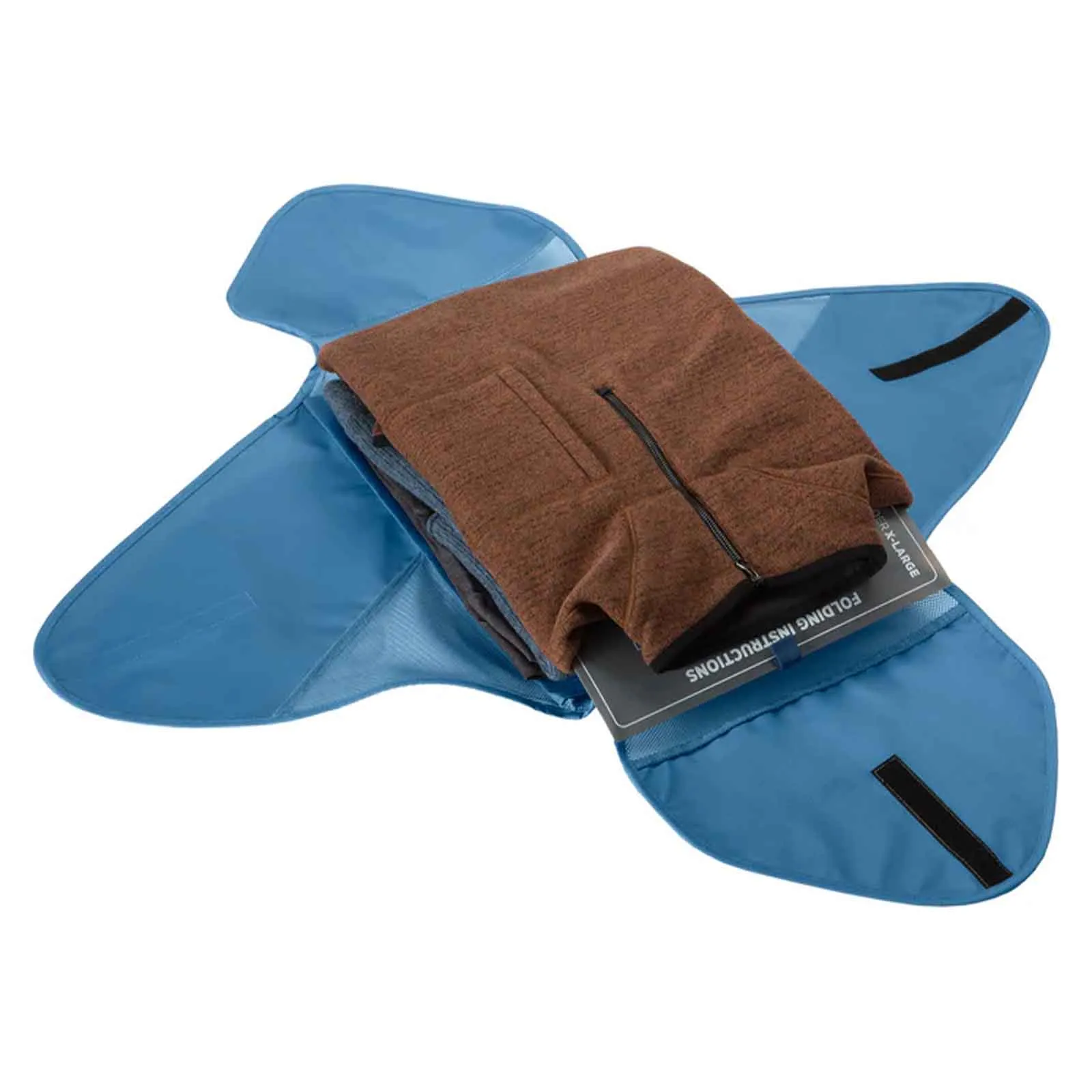 Pack-It 24 Reveal Garment Folder XL Blue Dawn