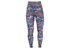 Painted Love leggings with pockets