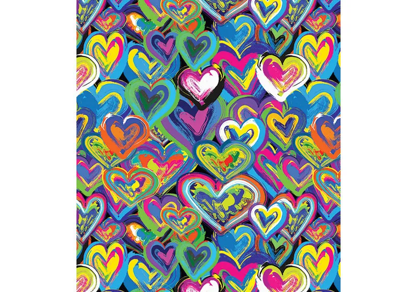 Painted Love leggings with pockets