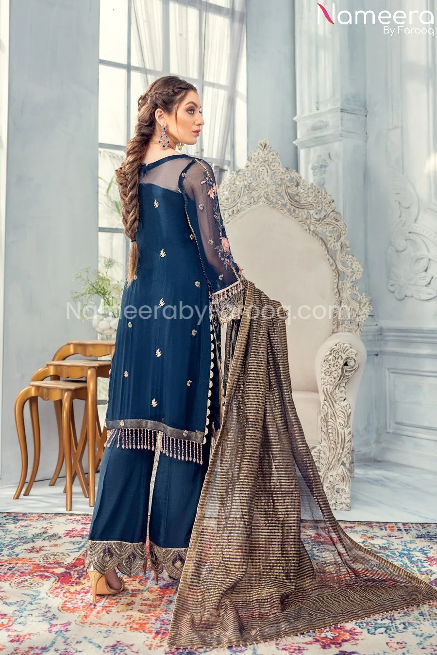 Pakistani Beautiful Wedding Party Dresses 2021 #BP212