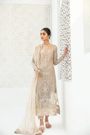 Pakistani Latest Party Dress with Embroidery #Y6028