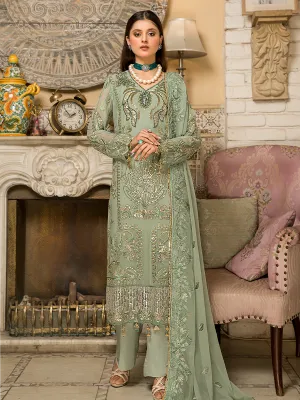 Pakistani Traditional Long Kameez Salwar Wedding Dress