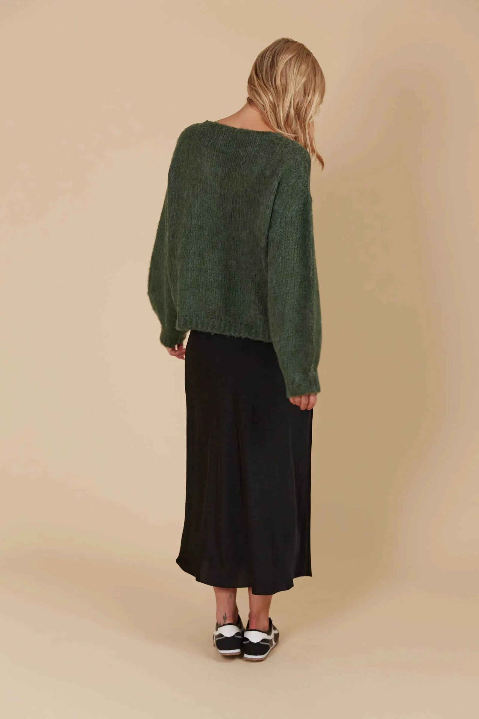 Pallas Jumper  - Pine